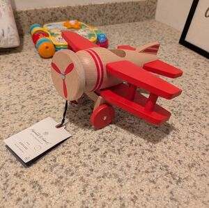 Hearth and Hand Wooden Airplane